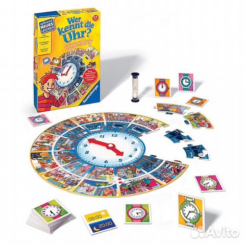 Настольная игра на немецком языке
