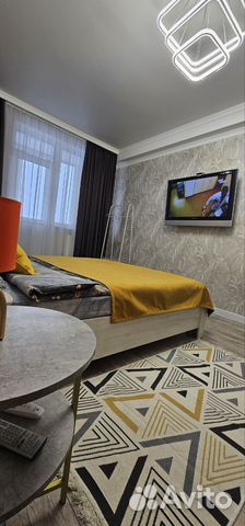 

1-к. квартира, 41,5 м², 2 кровати