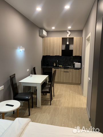 

Квартира-студия, 29 м², 1 кровать