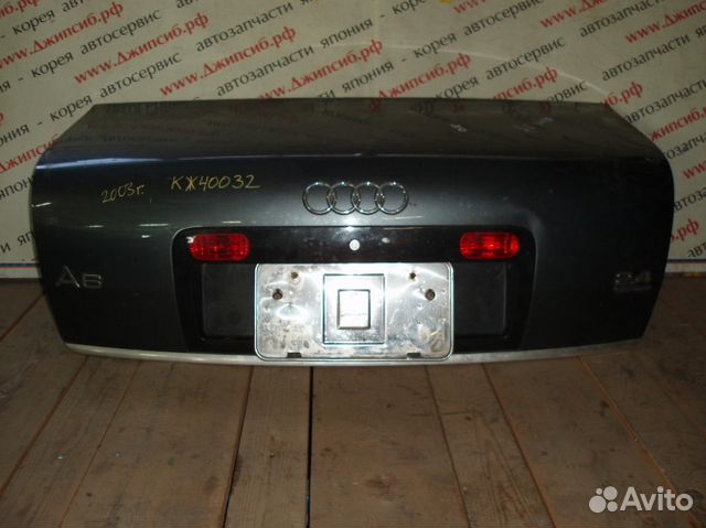 Крышка багажника Audi A6 C5 Ауди А6 С5 Крышка багажника Audi A6 C5 Ауди А6 С5