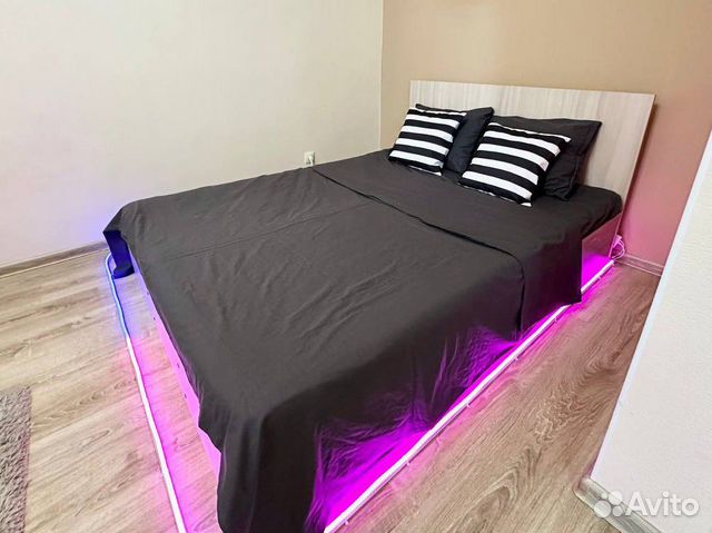 

Квартира-студия, 41,9 м², 2 кровати