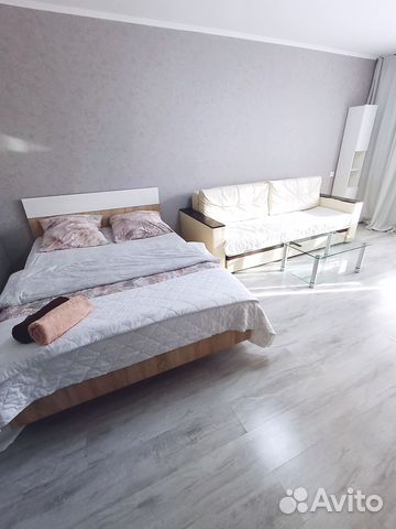 

1-к. квартира, 36 м², 2 кровати