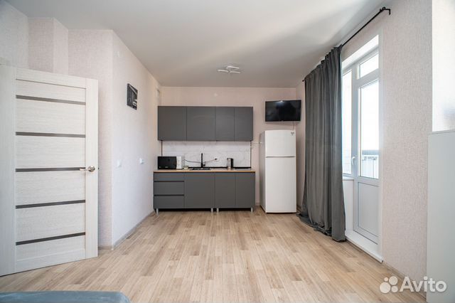 

Квартира-студия, 35 м², 2 кровати