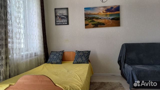 

Квартира-студия, 30 м², 2 кровати