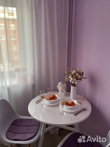 

1-к. квартира, 28 м², 2 кровати