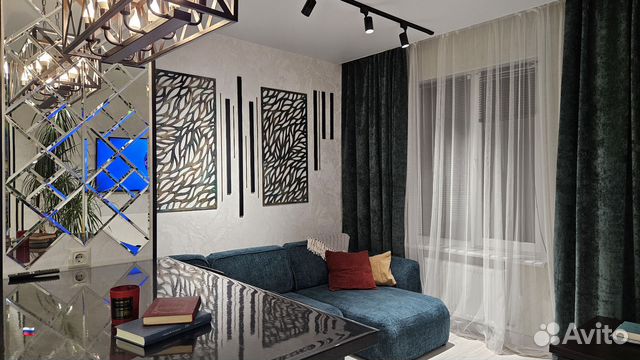 

2-к. квартира, 56 м², 2 кровати