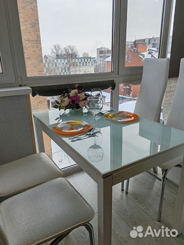 

1-к. квартира, 42 м², 2 кровати