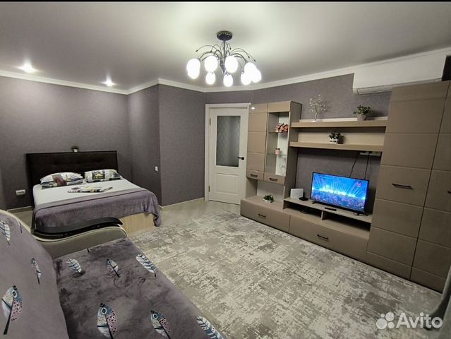 

1-к. квартира, 38 м², 2 кровати