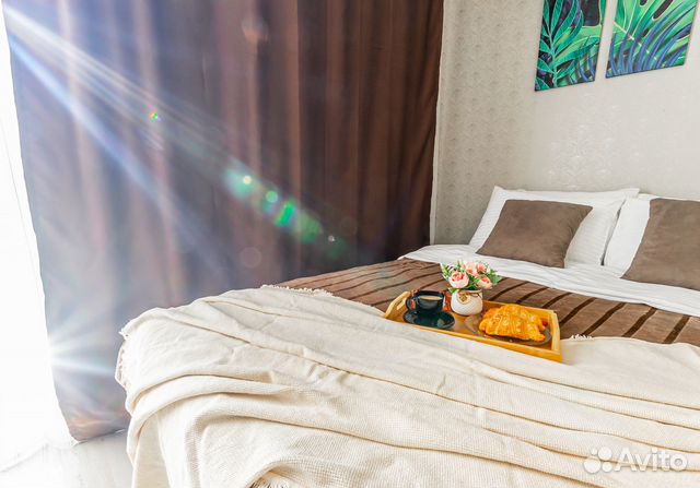 

Квартира-студия, 30 м², 2 кровати
