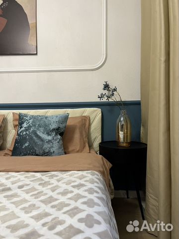 

Квартира-студия, 28 м², 1 кровать