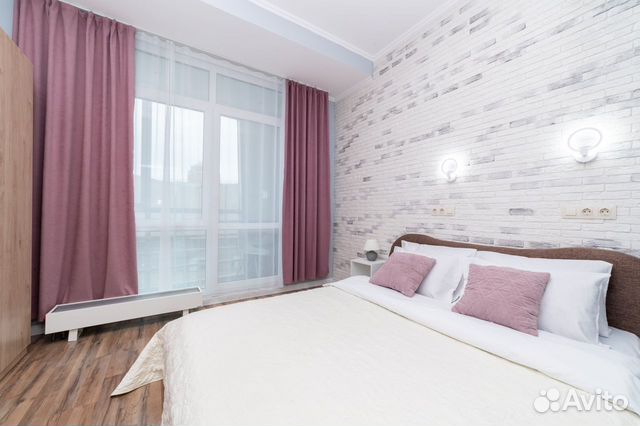 

1-к. квартира, 35 м², 2 кровати
