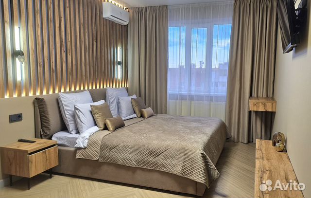 

1-к. квартира, 40 м², 2 кровати