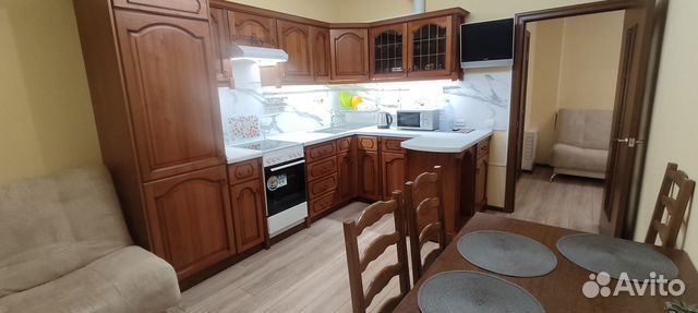 

1-к. квартира, 45 м², 2 кровати