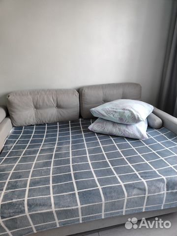 

1-к. квартира, 38 м², 2 кровати