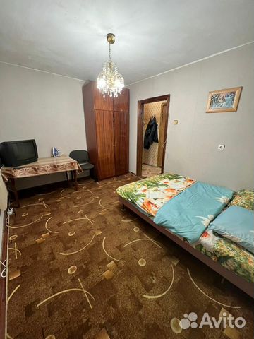 

1-к. квартира, 40 м², 2 кровати