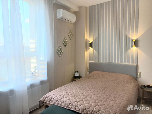 

Квартира-студия, 30 м², 2 кровати