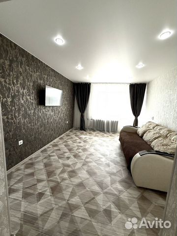 

2-к. квартира, 47,5 м², 2 кровати