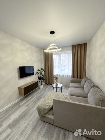 

1-к. квартира, 36,4 м², 1 кровать