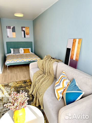 

1-к. квартира, 39 м², 3 кровати