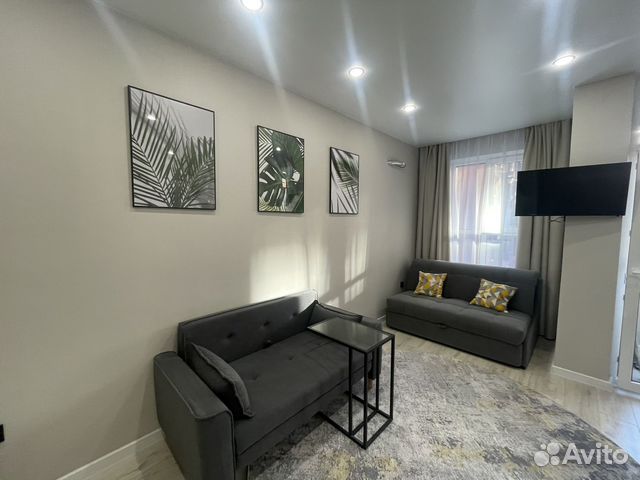 

Квартира-студия, 21,8 м², 2 кровати