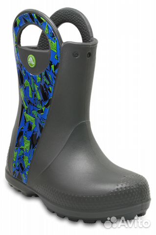 Сапоги резиновые Handle It Rain Boot Crocs 21 - 30