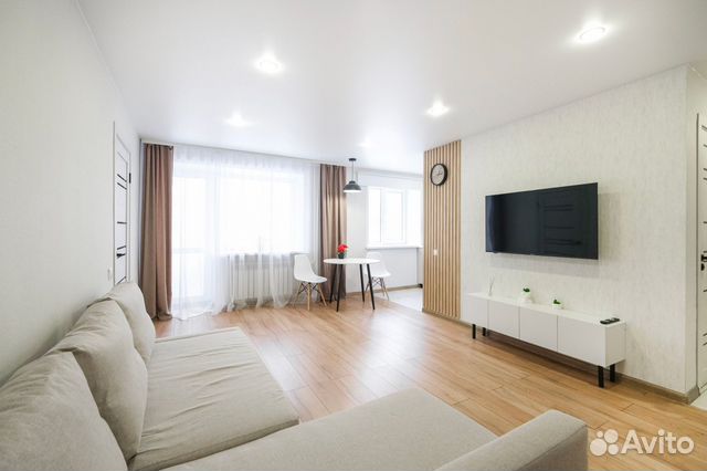 

2-к. квартира, 45 м², 2 кровати