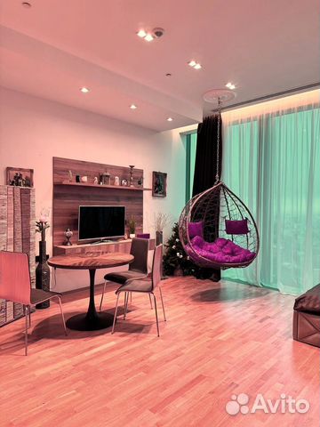 

Квартира-студия, 47 м², 1 кровать