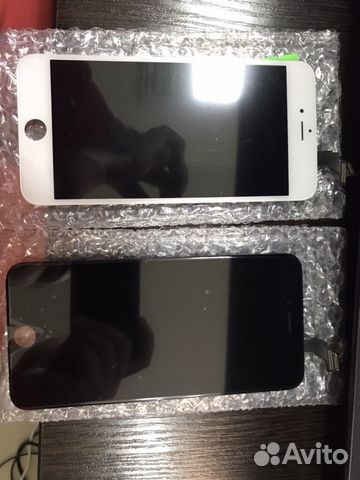 Дисплей на iPhone 6 plus
