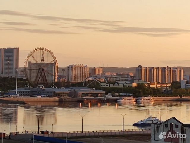 

1-к. квартира, 59 м², 2 кровати