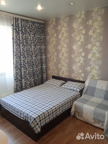 

Квартира-студия, 24 м², 2 кровати