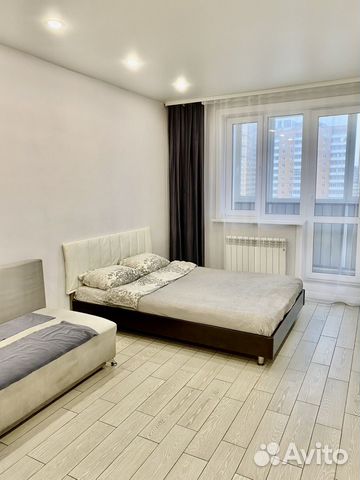 

Квартира-студия, 30 м², 2 кровати