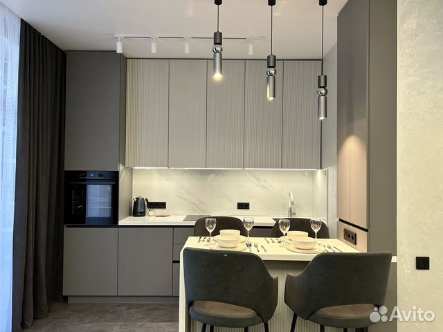

Квартира-студия, 40 м², 2 кровати