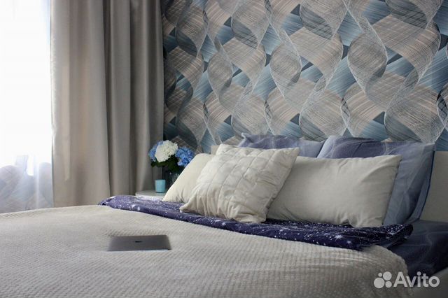 

1-к. квартира, 32 м², 2 кровати
