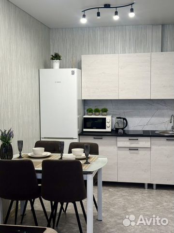 

1-к. квартира, 39 м², 2 кровати