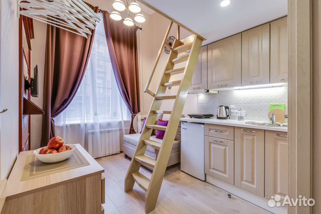 

Квартира-студия в апарт-отеле, 10 м², 1 кровать