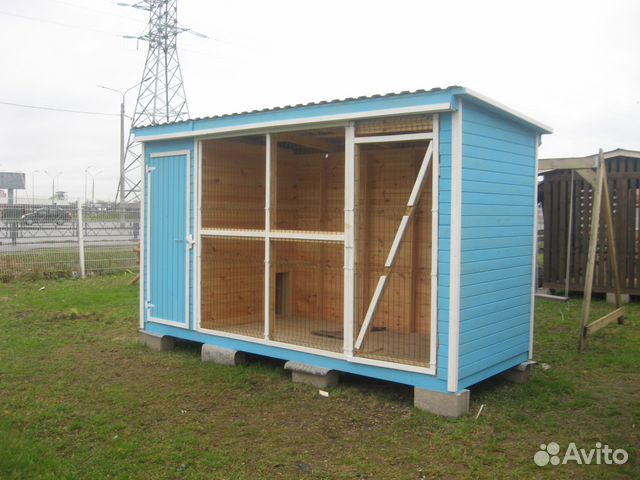 Вольер для собаки 4м х 1,5м