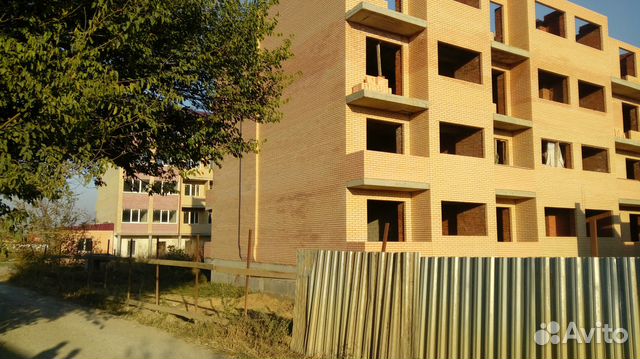 1-к квартира, 38.2 м², 2/4 эт.