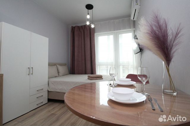 

Квартира-студия, 22 м², 1 кровать