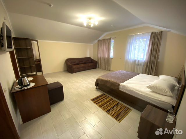 

Квартира-студия, 36 м², 4 кровати