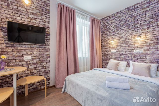 

Квартира-студия, 15 м², 1 кровать