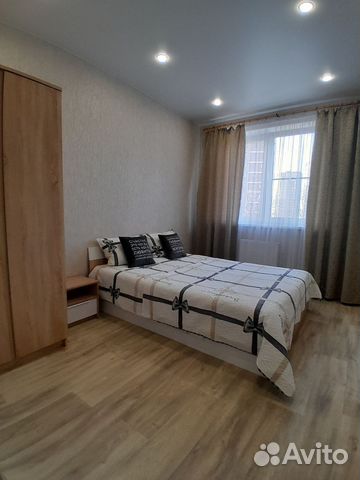 

1-к. квартира, 36 м², 2 кровати