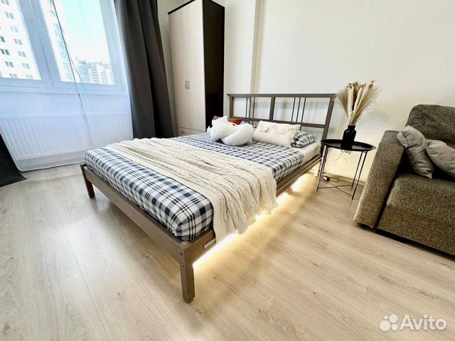 

Квартира-студия, 29,4 м², 2 кровати