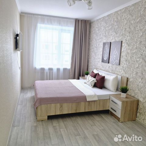 

2-к. квартира, 40 м², 2 кровати