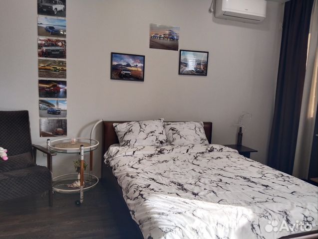 

Квартира-студия, 30 м², 2 кровати