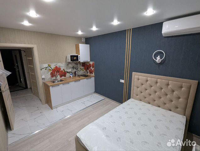 

Квартира-студия, 17 м², 1 кровать