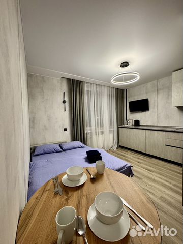 

Квартира-студия, 20 м², 1 кровать