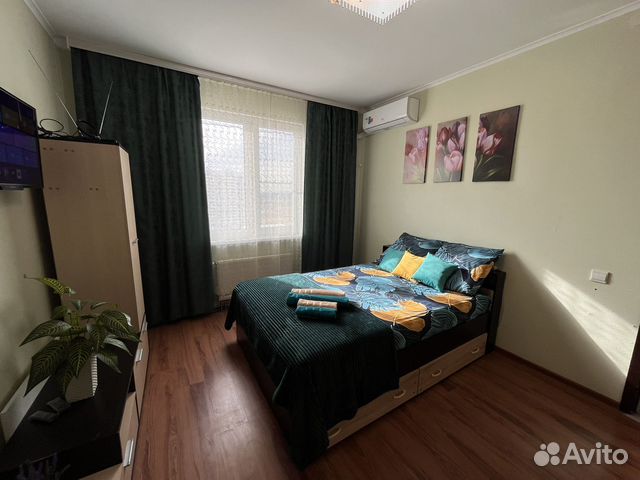 

1-к. квартира, 40 м², 2 кровати