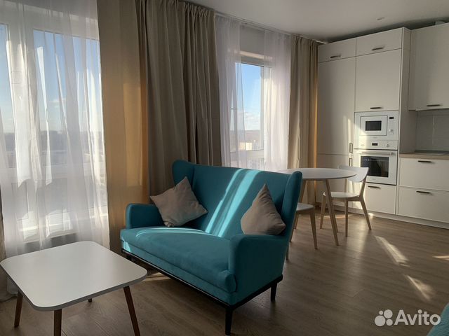 

1-к. квартира, 33 м², 1 кровать