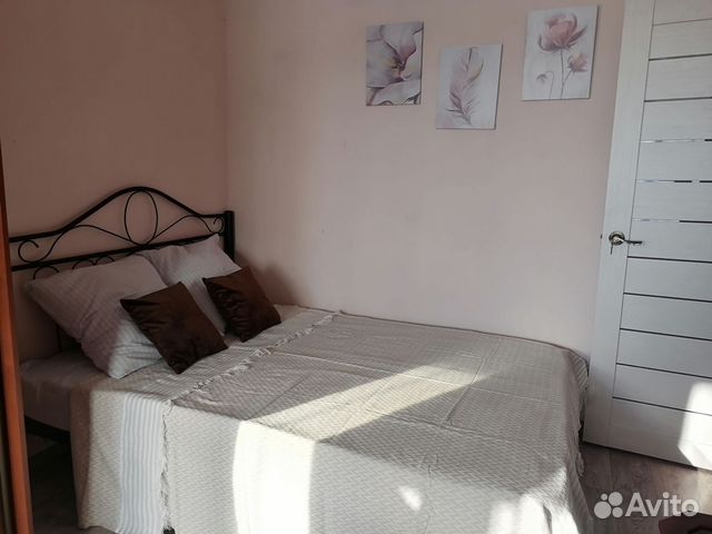 

1-к. квартира, 32 м², 2 кровати
