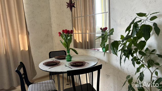 

1-к. квартира, 45 м², 2 кровати